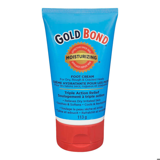 GOLD BOND THERAPEUTIC FOOT CR 113G