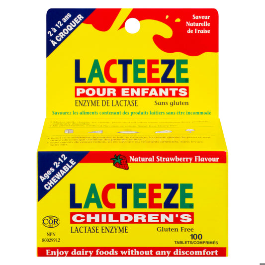 LACTEEZE CHILDREN TB 100