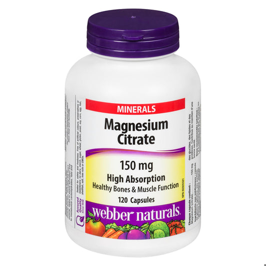 MAGNESIUM CITRATE CAPS 150MG  WEB 120