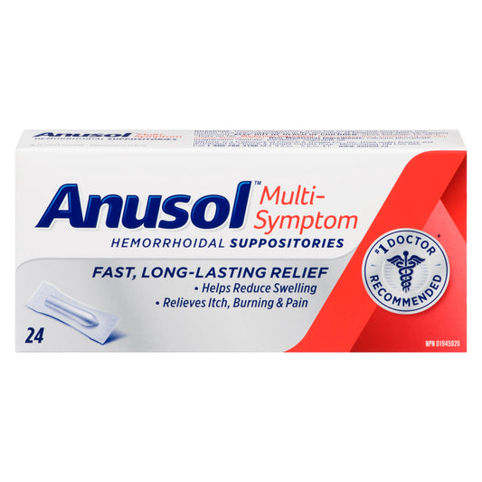 ANUSOL SUPP