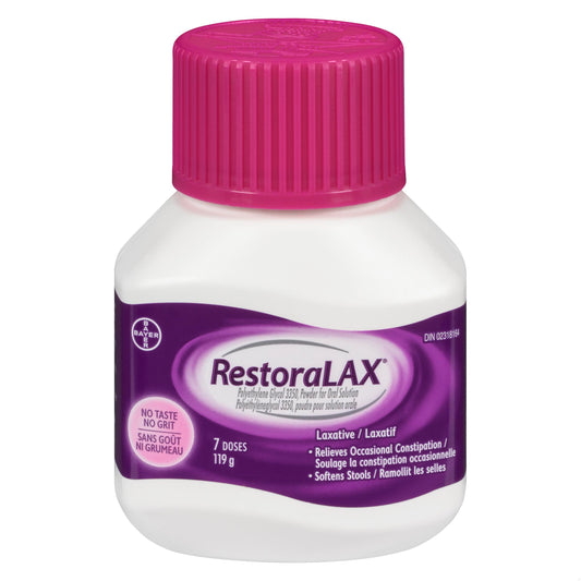 RESTORALAX 7 DOSES 119G