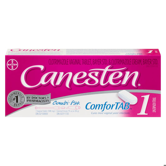 CANESTEN COMBIPACK TREATMENT 500MG 1DAY