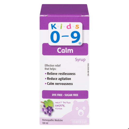 KIDS 0-9 CALM SYR 100ML