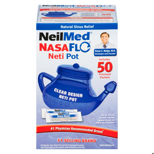NEILMED NETI-POT PQT 50