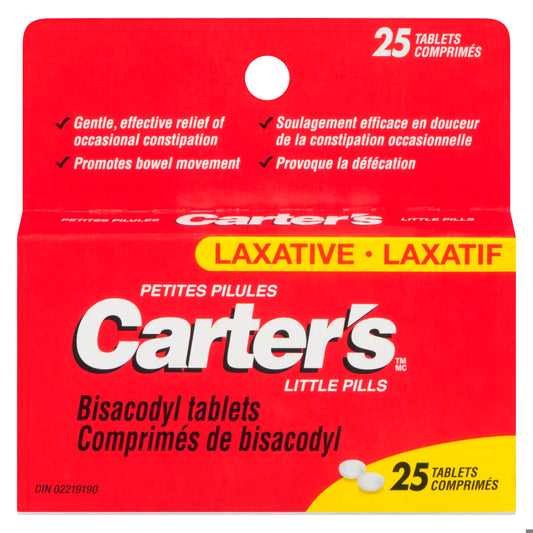 CARTERS LITTLE PILLS BP TB 25