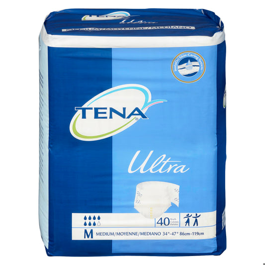 TENA BRIEFS ADJUSTABLE ULTRA MD 40