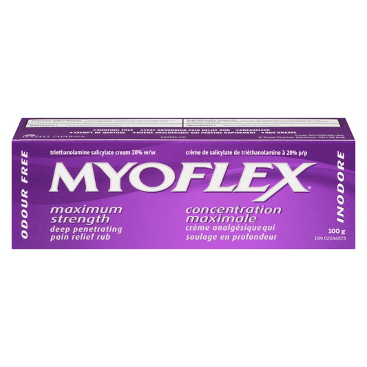 MYOFLEX CR 20% MAX STRENGTH 100G