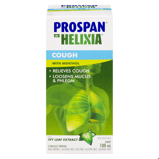 PROSPAN HELIXIA COUGH MINT 100ML