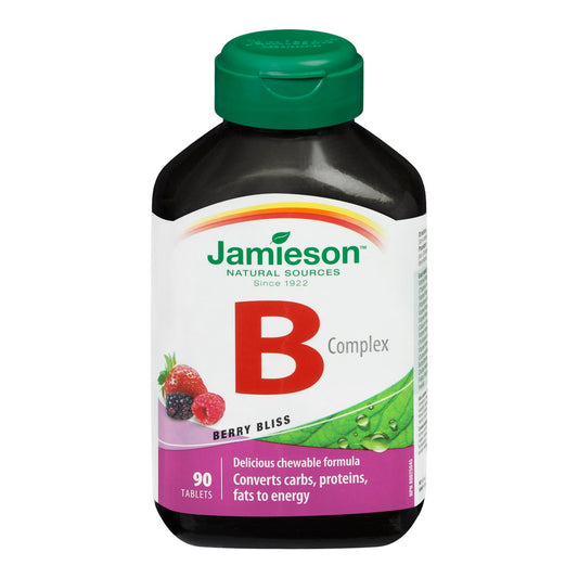 VIT B COMPLEX CHEW TB 90 JAM