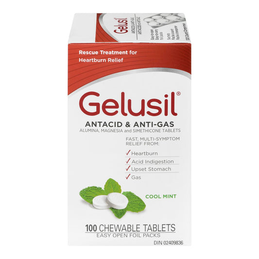 GELUSIL CHEW TB 100