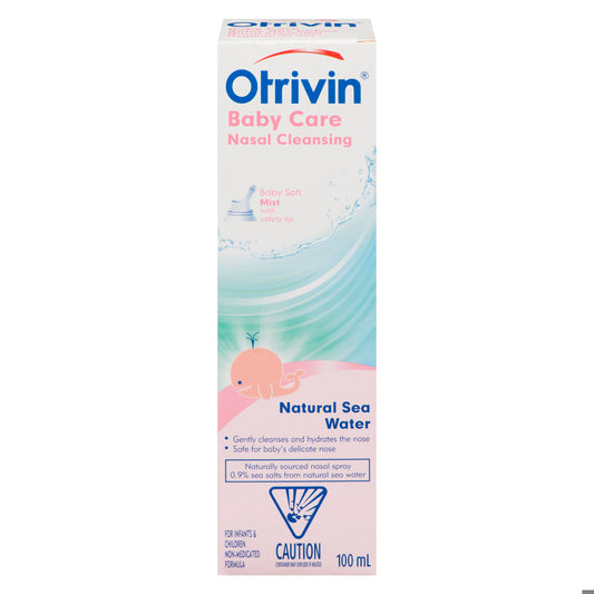 OTRIVIN SEA WATER BABY 100ML
