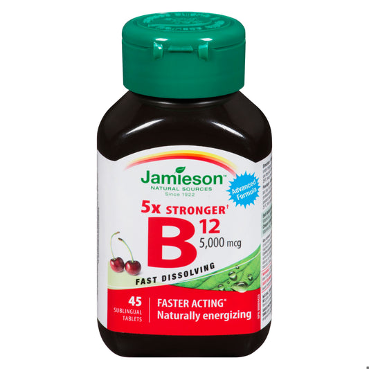 JAMIESON VT B12 5000MCG