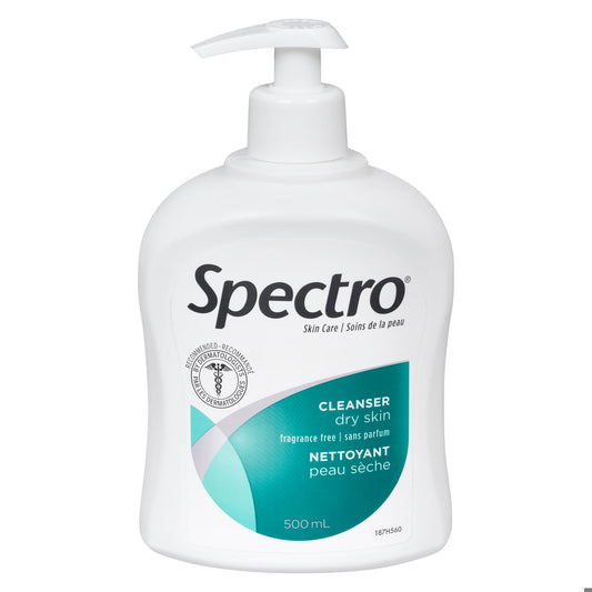 SPECTRO DRY SKIN CLEANSER 500ML