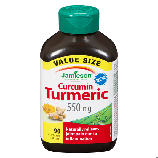 CURCUMIN TURMERIC CAPS 550MG 90 JAM