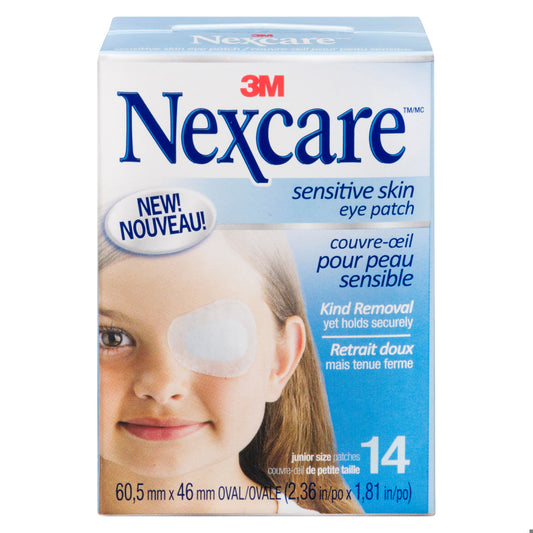 NEXCARE EYE PATCH SENS J