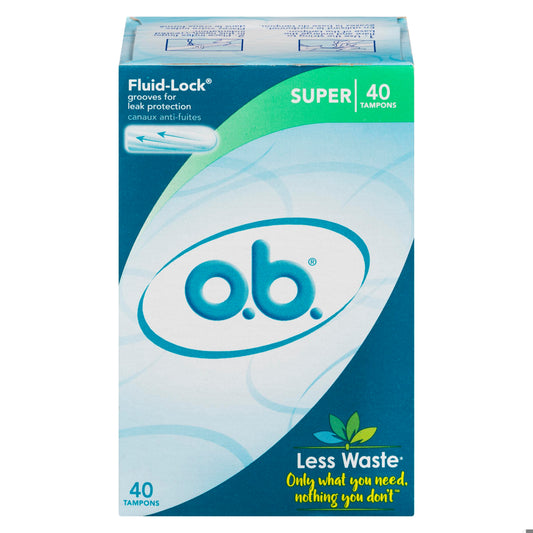 OB TAMPON SUPER 40