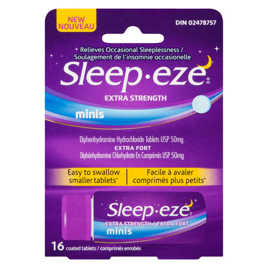SLEEP-EZE TB 50MG 16