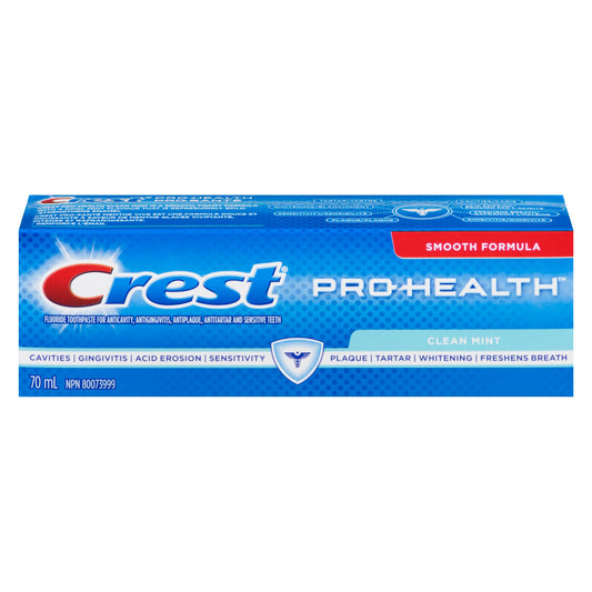CREST P/H T/P CLEAN MNT